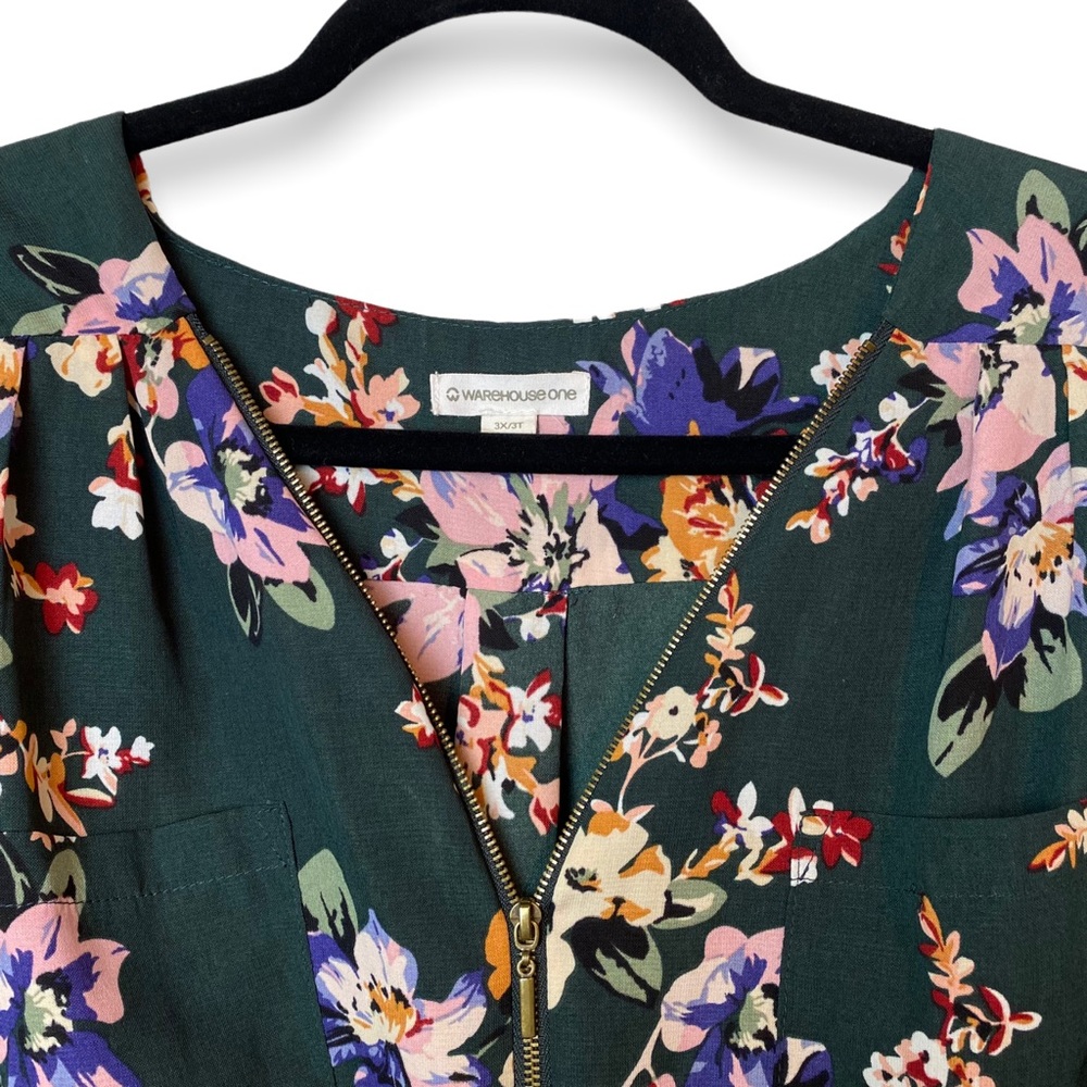 Floral Top - Picture 3 of 10